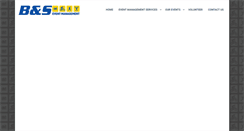 Desktop Screenshot of bnseventmanagement.com